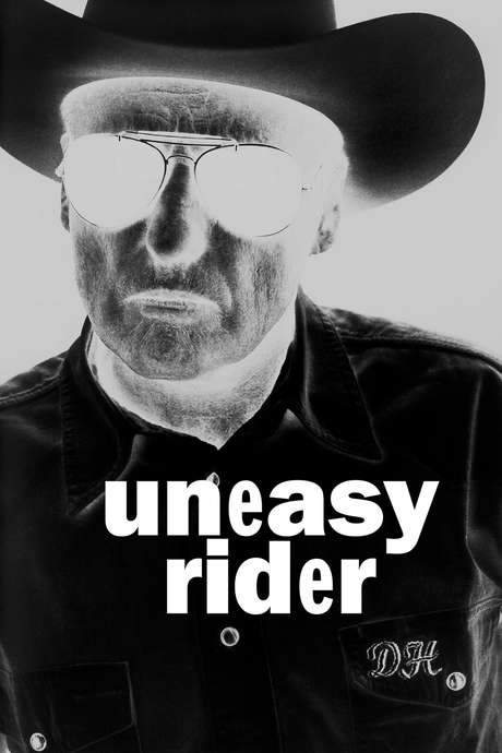 Dennis Hopper: Uneasy Rider (2016) movie poster