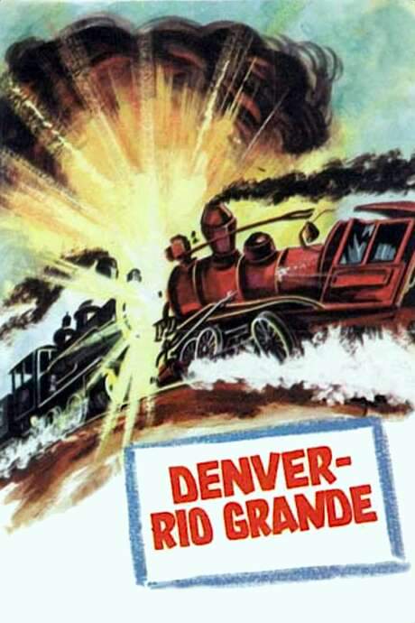 Denver and Rio Grande (1952) movie poster