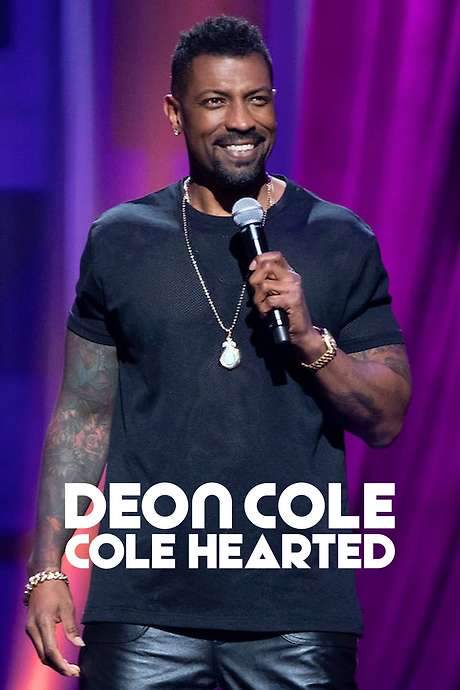 Deon Cole: Cole Hearted (2019) movie poster