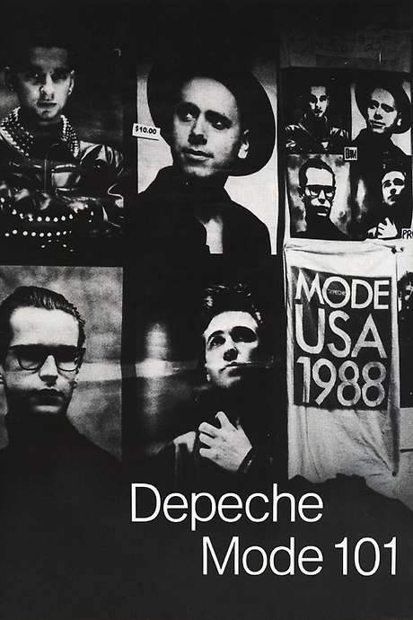 Depeche Mode 101 (1989) movie poster