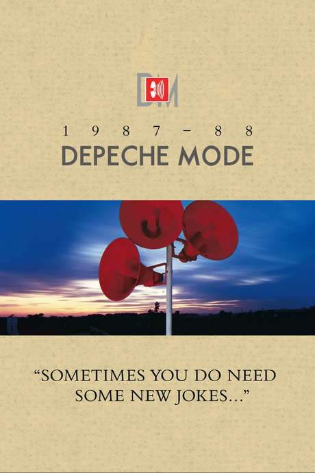 Depeche Mode: 1987–88 “Sometimes You Do Need Some New Jokes…” (2006) movie poster
