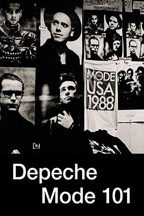Depeche Mode: Live at the Pasadena Rose Bowl (1989) movie poster