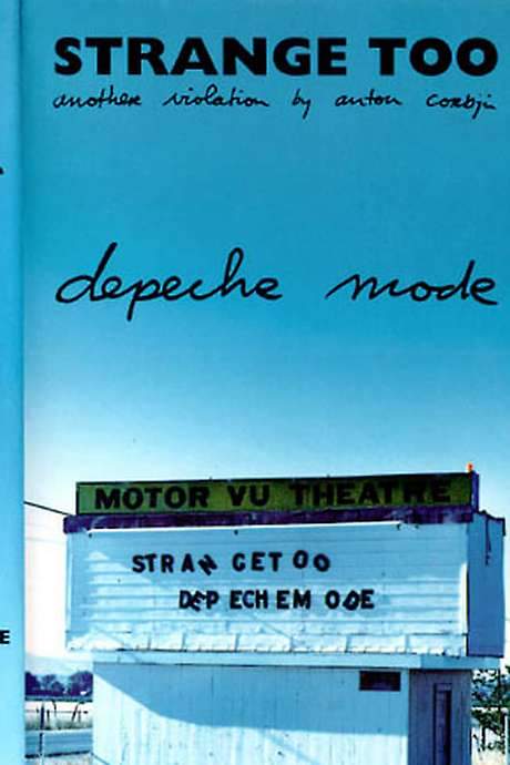 Depeche Mode: Strange Too (1990) movie poster