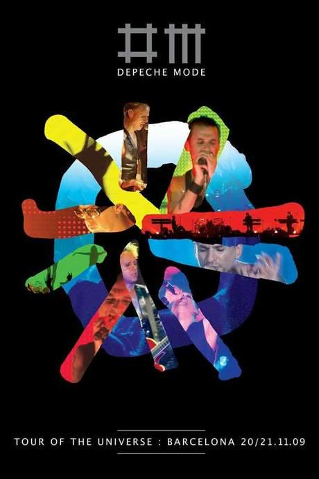 Depeche Mode: Tour of the Universe — Live in Barcelona (2009) movie poster