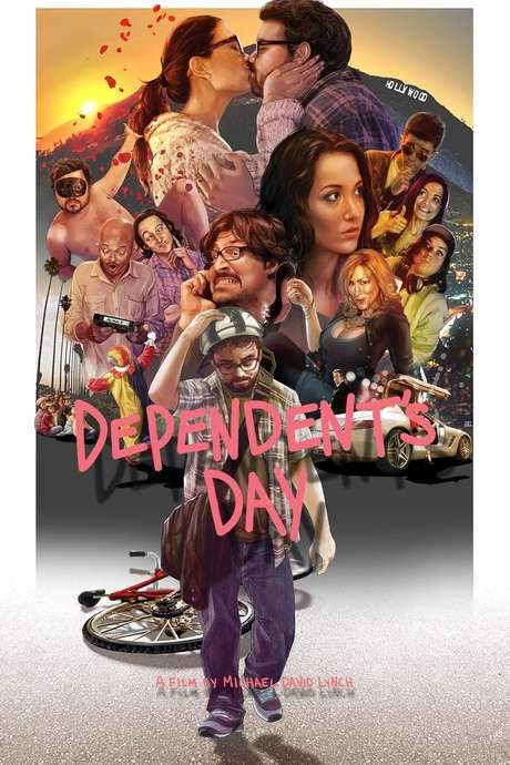 Dependent’s Day (2016) movie poster