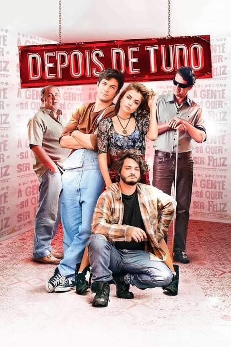 Depois de Tudo (2015) movie poster