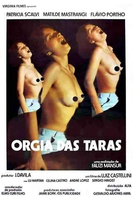 Depravação: Orgia das Taras (1980) movie poster