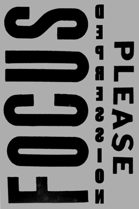 Depression Focus Please (1984) movie poster