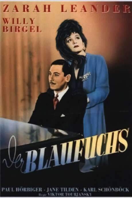 Der Blaufuchs (1938) movie poster
