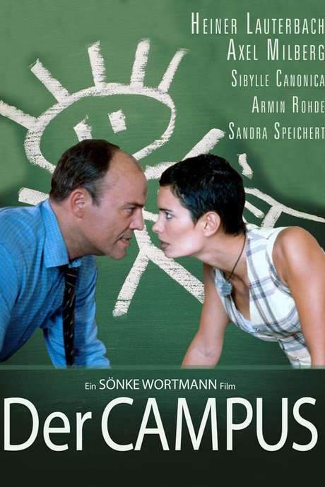 Der Campus (1998) movie poster