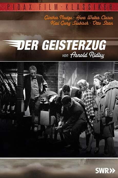 Der Geisterzug (1957) movie poster