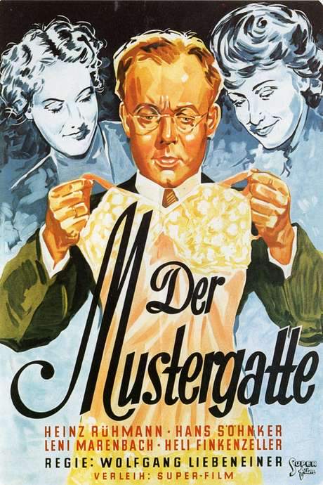 Der Mustergatte (1937) movie poster