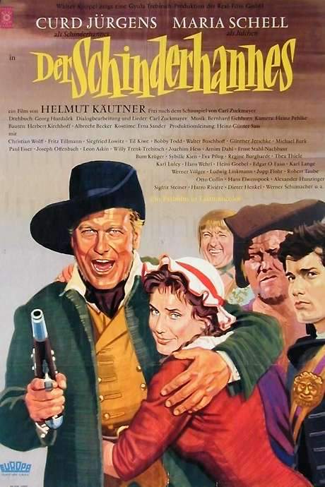 Der Schinderhannes (1958) movie poster
