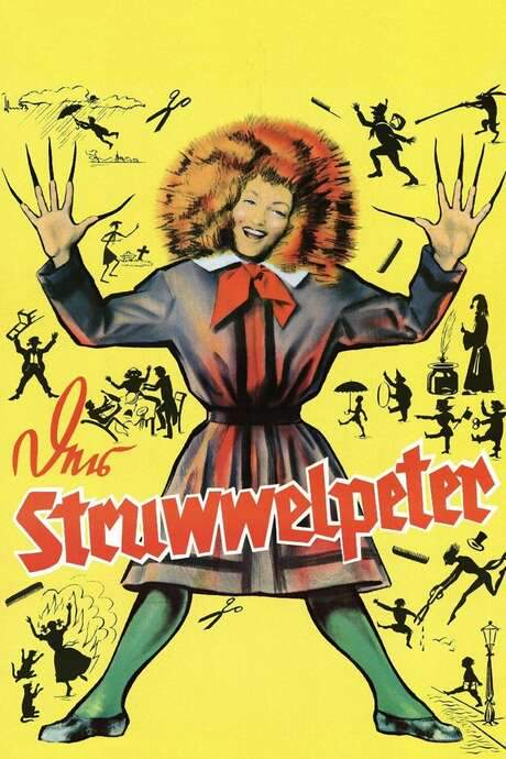 Der Struwwelpeter (1955) movie poster