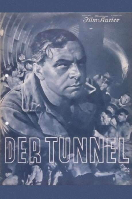 Der Tunnel (1933) movie poster