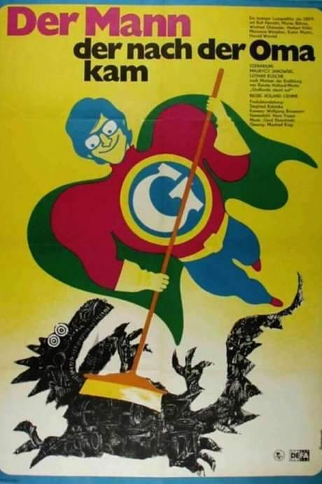 Der Mann, der nach der Oma kam (1972) movie poster