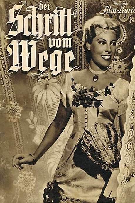 Der Schritt vom Wege (1939) movie poster