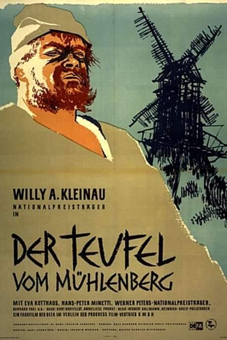 Der Teufel vom Mühlenberg (1955) movie poster