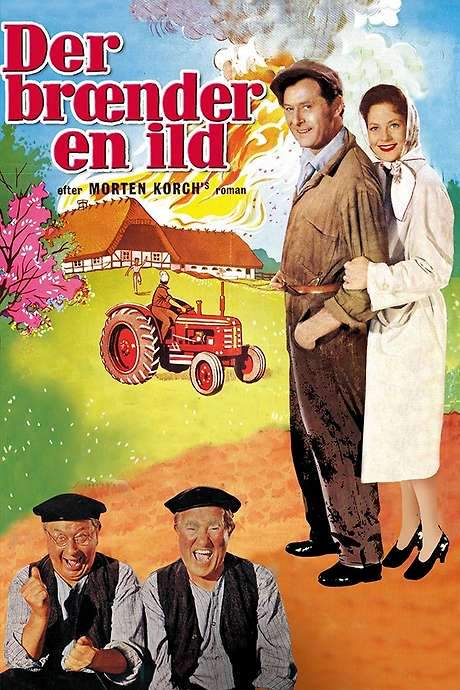 Der brænder en ild (1962) movie poster