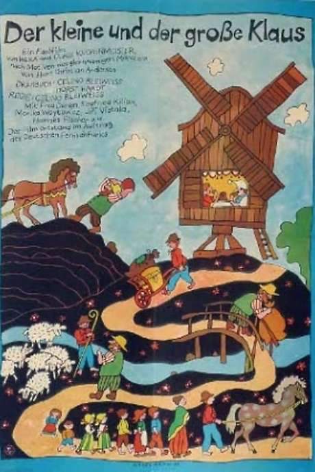 Der kleine und der große Klaus (1971) movie poster