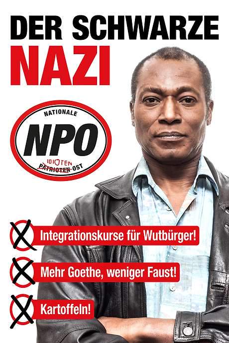 Der schwarze Nazi (2016) movie poster