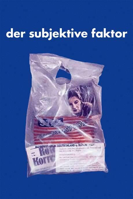 Der subjektive Faktor (1981) movie poster