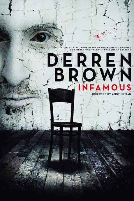 Derren Brown: Infamous (2014) movie poster