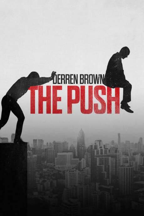Derren Brown: Pushed to the Edge (2016) movie poster