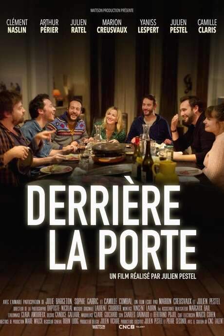 Derrière la porte (2020) movie poster