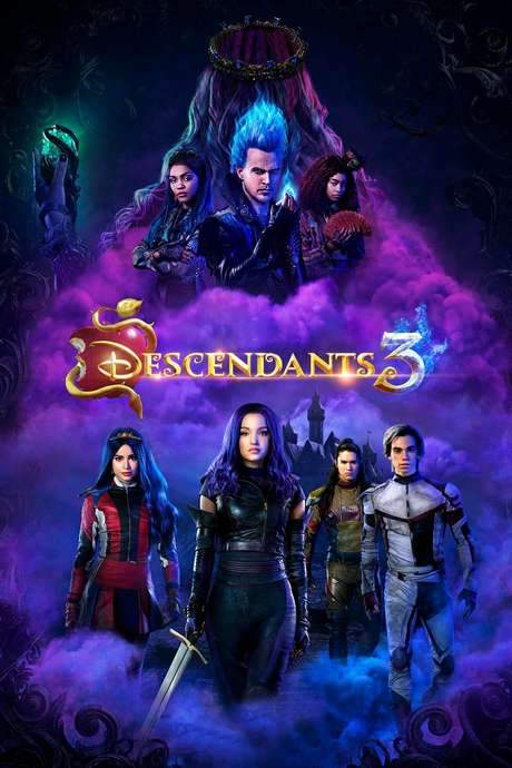 Descendants 3 (2019) movie poster