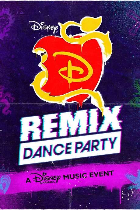 Descendants Remix Dance Party (2020) movie poster
