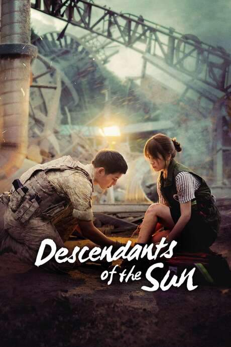Descendants of the Sun (2016) movie poster