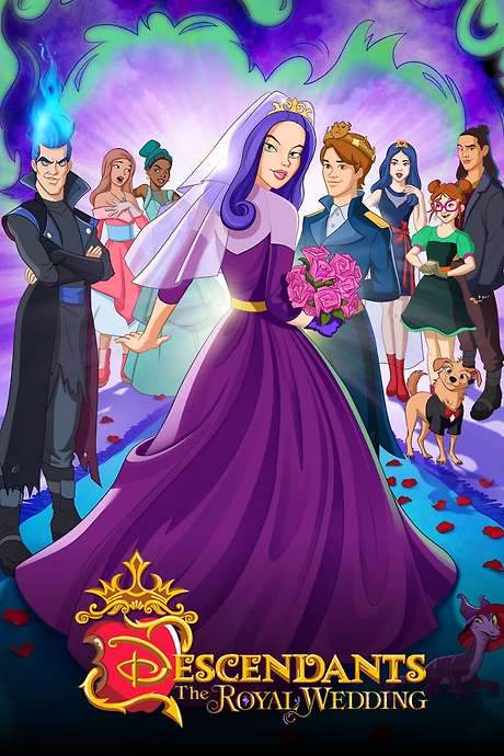 Descendants: The Royal Wedding (2021) movie poster