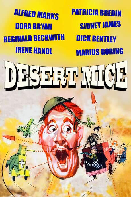 Desert Mice (1959) movie poster