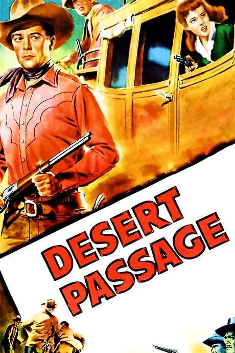 Desert Passage (1952) movie poster