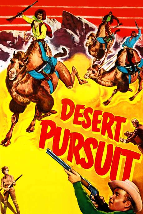 Desert Pursuit (1952) movie poster