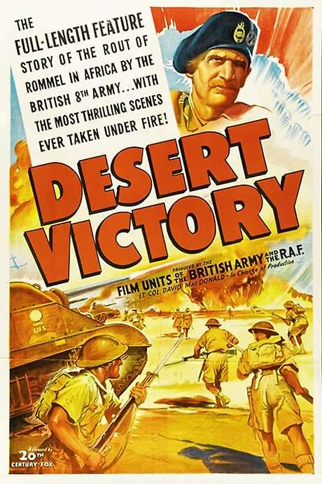 Desert Victory (1943) movie poster