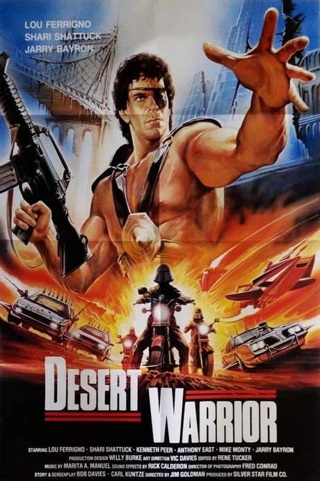 Desert Warrior (1988) movie poster