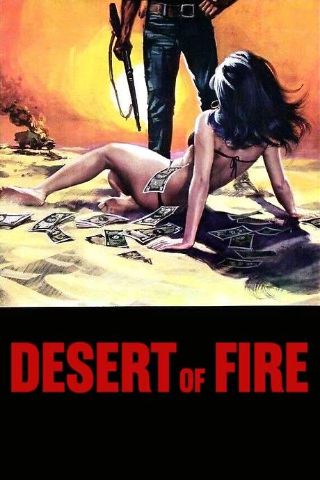 Desert of Fire (1971) movie poster