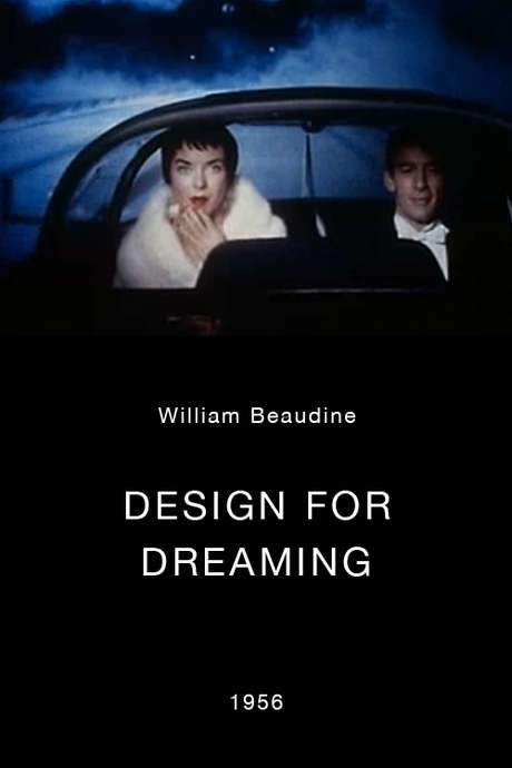 Design for Dreaming (1956) movie poster