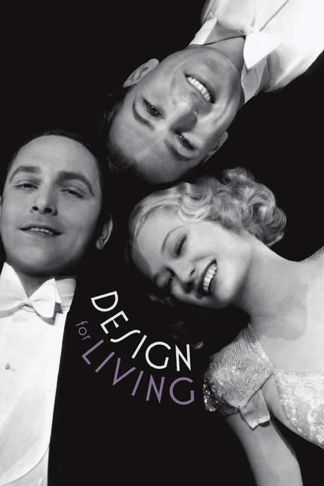 Design for Living (1933) movie poster