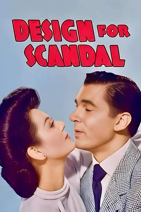 Design for Scandal (1941) movie poster