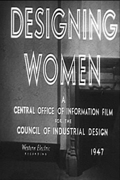 Designing Women (1948) movie poster