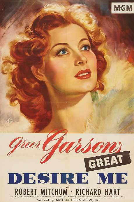 Desire Me (1947) movie poster