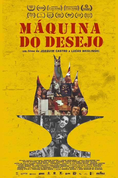 Desire Machine: 60 Years of Teatro Oficina (2021) movie poster