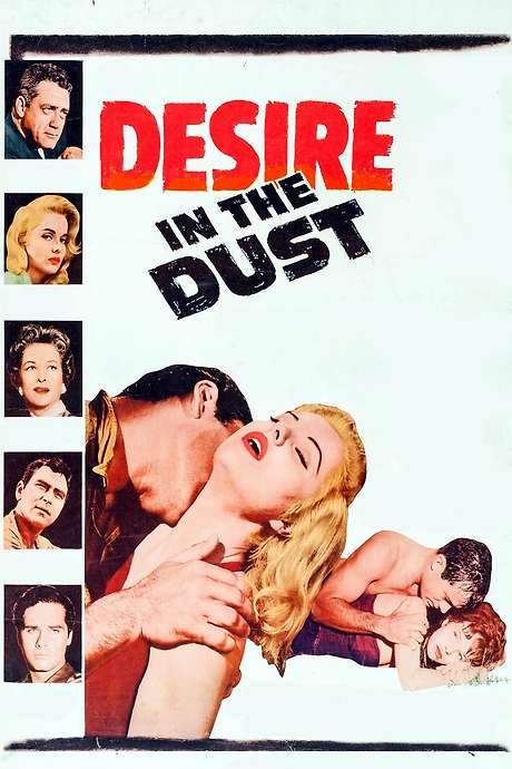 Desire in the Dust (1960) movie poster