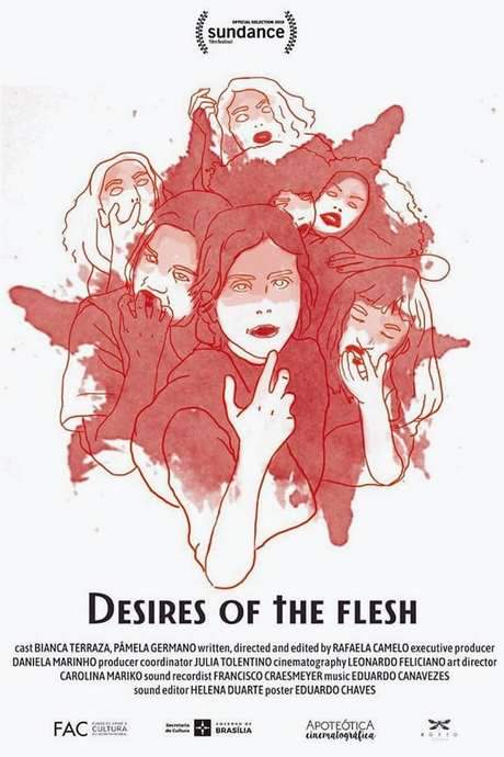 Desires of the Flesh (2018) movie poster