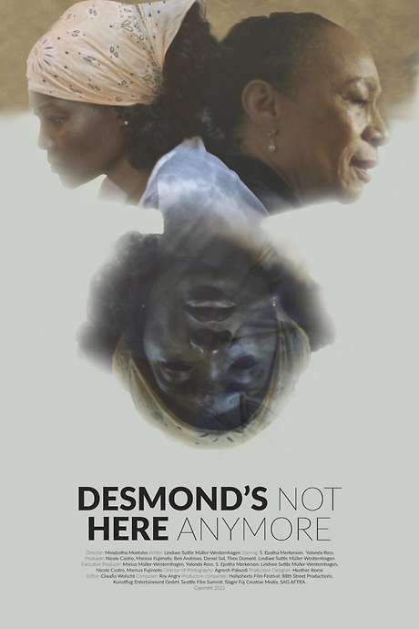 Desmond’s Not Here Anymore (2021) movie poster