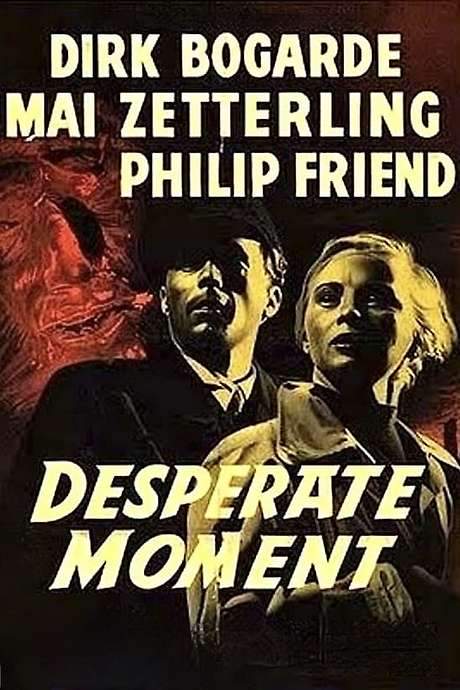 Desperate Moment (1953) movie poster