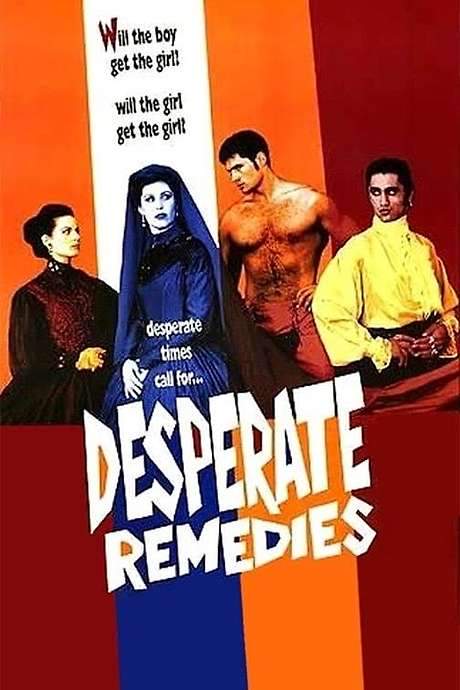Desperate Remedies (1993) movie poster